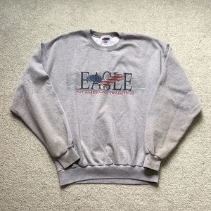 Vintage Grey Eagle Crewneck